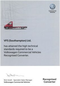 VFS Ltd approved VanPartner by Mercedes